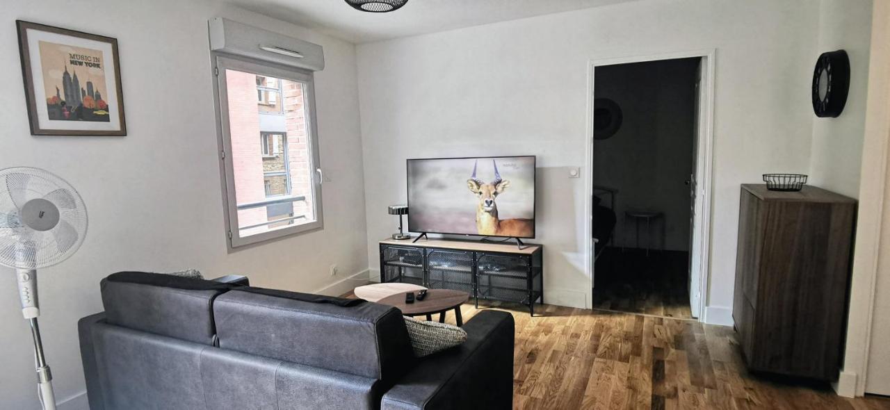 Chez Serge - Petit Matabiau - 2/4 Pers - Pkg/Centre Тулуза Екстериор снимка